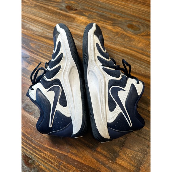 Nike KD 17 TB Basketball Navy Blue White Kevin Durant Shoes Mens 13 FV1307-400 main image 11